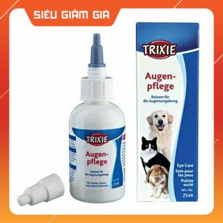 Nhỏ mắt Trixie 50ml cho chó mèo zubumshop