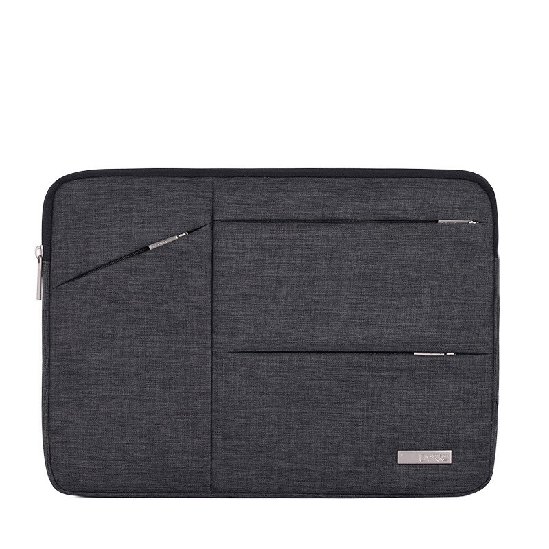 Túi chống sốc Laptop Macbook Gubag nhiều ngăn có quai xách thời trang có thể xách như túi bảo vệ laptop, bỏ vào balo