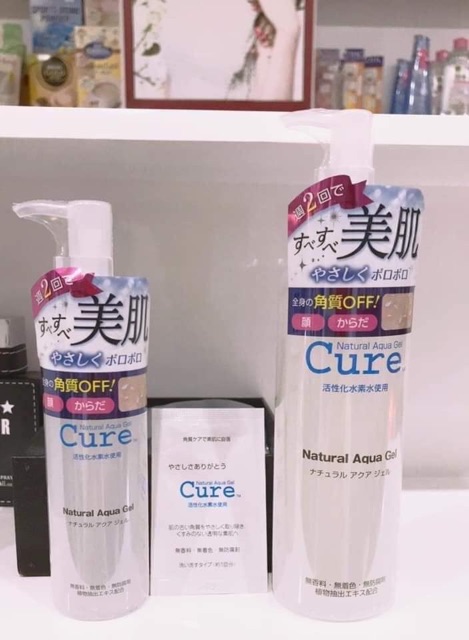 Tẩy Da Chết Cure Natural Aqua Gel