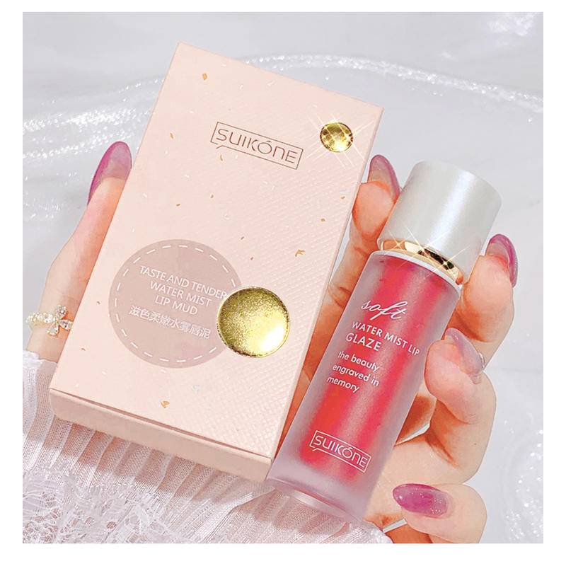 Son môi SUIKONE lâu trôi với 6 màu lựa chọn