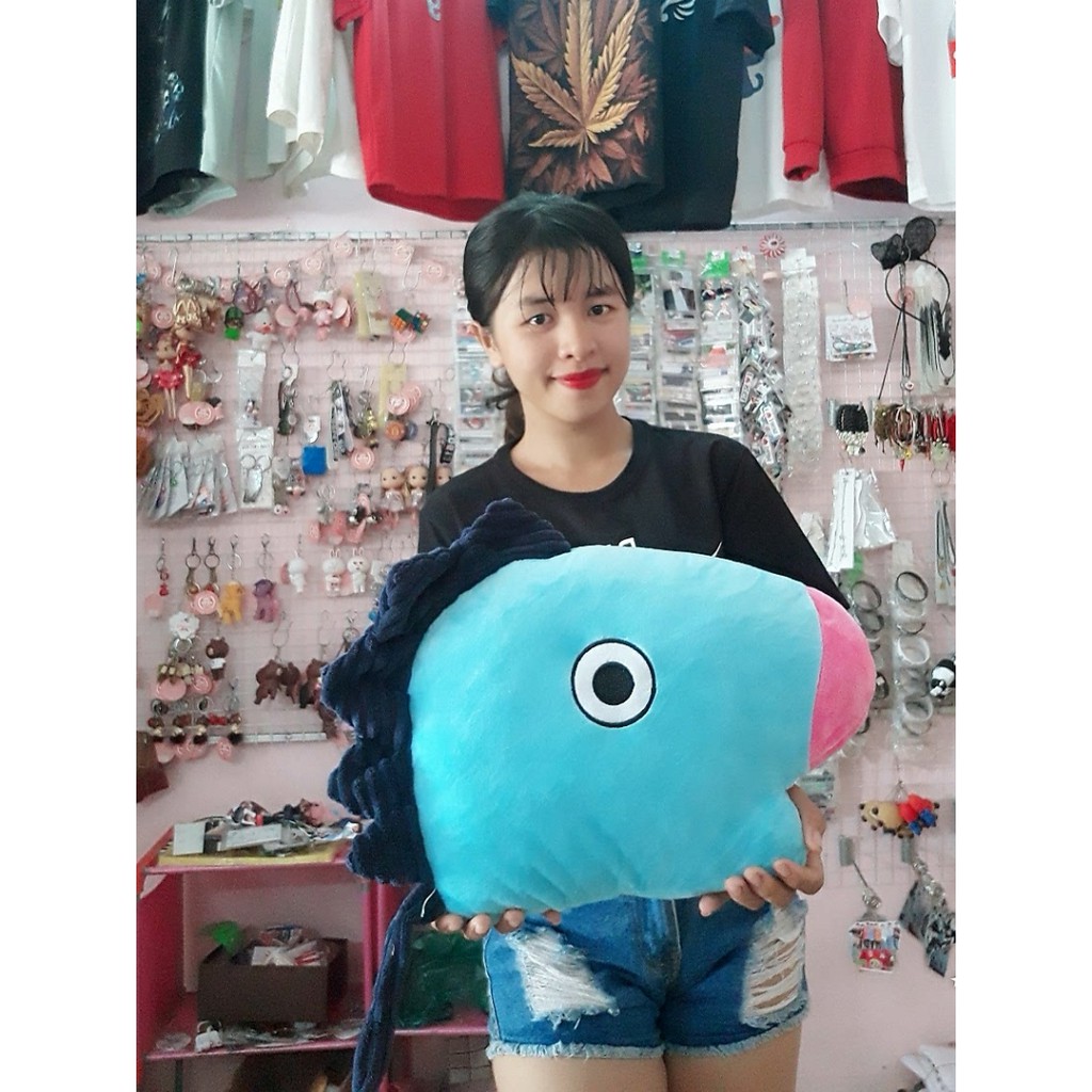 Gấu Bông BT21 Mang 30 cm - BTS Jhope