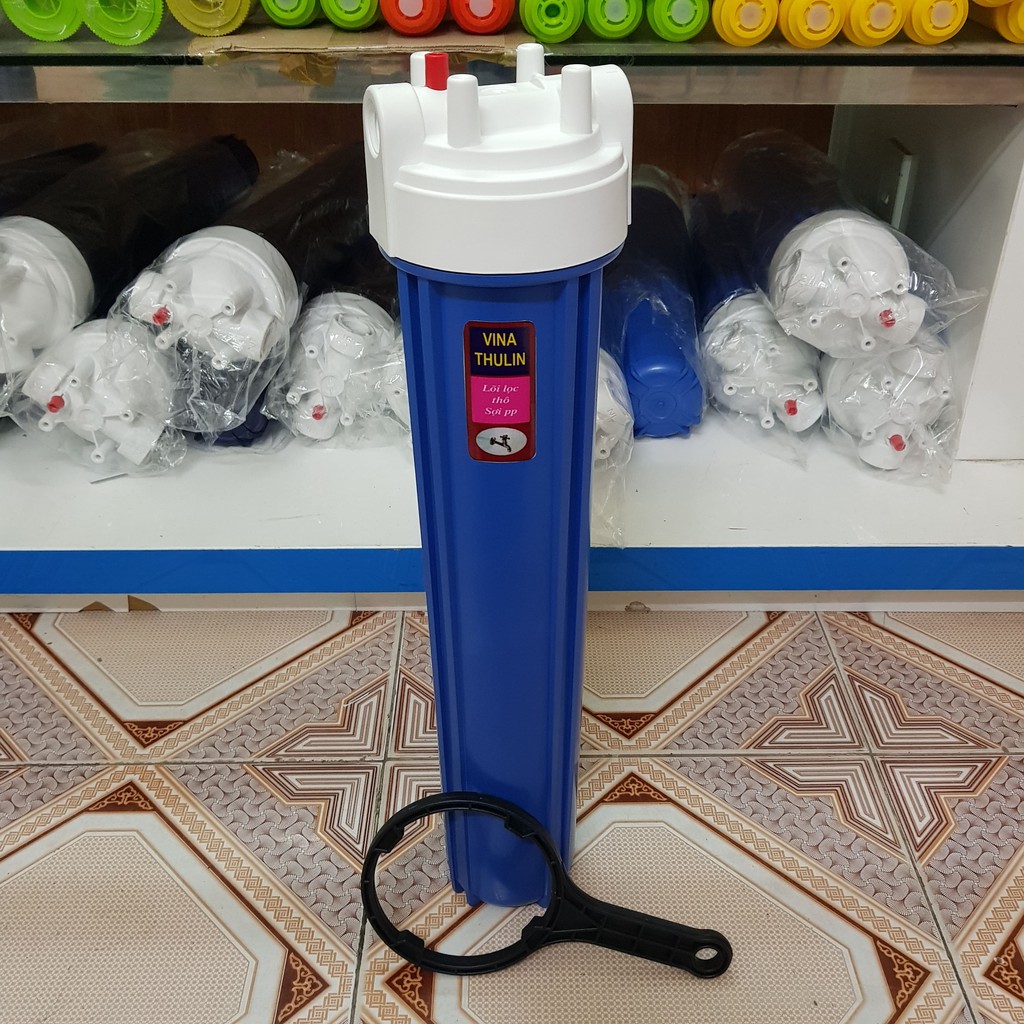 Cốc lọc nước 20 inch VINATHULIN ren 21