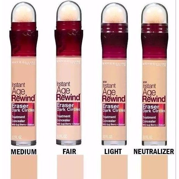 Che khuyết điểm MAYBELLINO AGE REWIND ERASER DARK CIRCLES