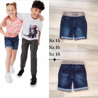 Quần Short bé gái giả jean da cá Arizona TQXK