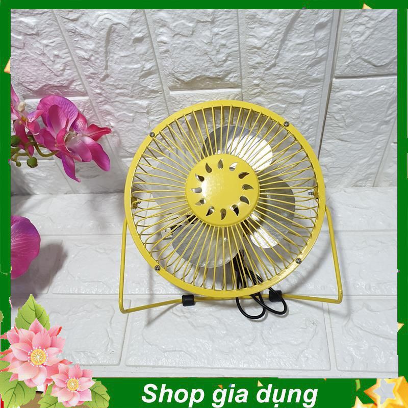 {Giá ưu đãi}A1012.  QUẠT USB MINI LỒNG SẮT {ưa thích }