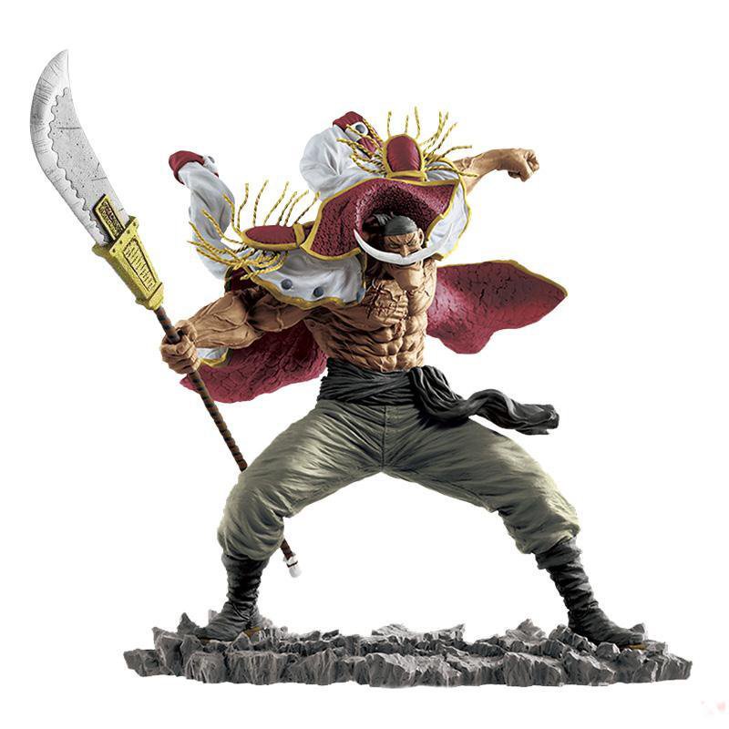 Mô Hình Nhân Vật Râu Trắng Trong Phim Hoạt Hình One Piece 1 / 20an Chất Lượng Cao