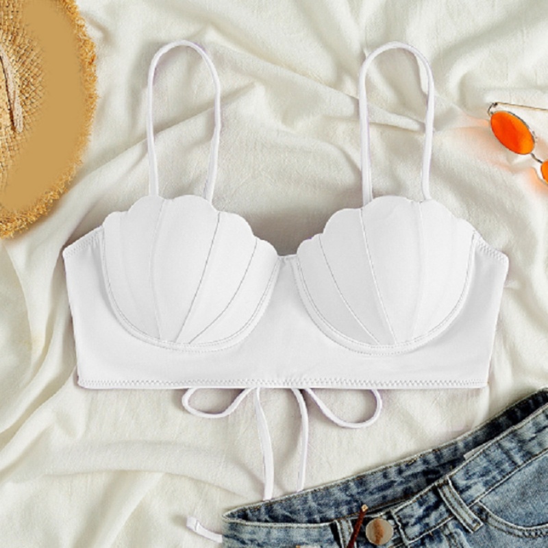 Bộ Đồ Bơi Bikini Có Đệm Nâng Ngực Thời Trang Quyến Rũ Cho Nữ