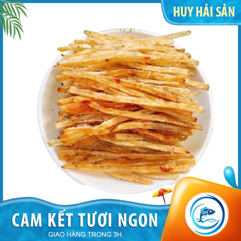 Cá thiều que thơm ngon đặc sản Phan Thiết - Gói 500g