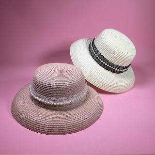 Summer hat by the pearl beach