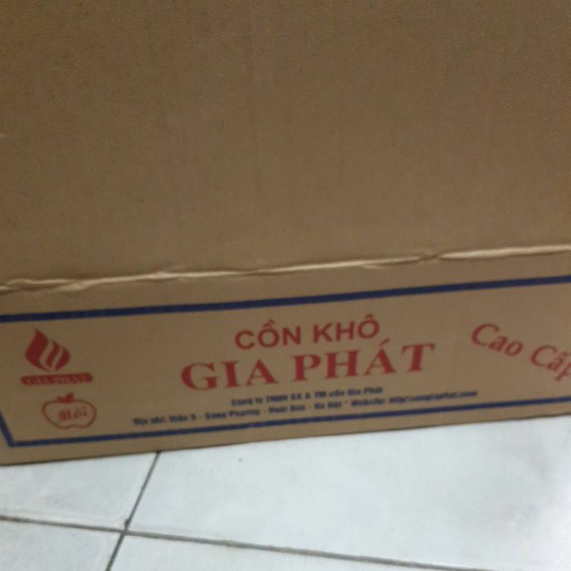 Cồn Khô Gia Phát Ăn Lẩu 1 gói 1kg