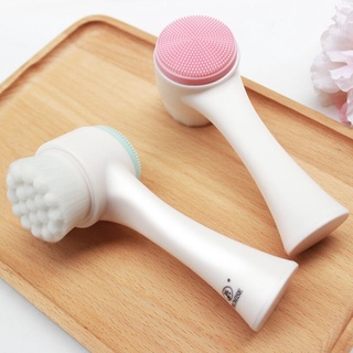 Cọ lông mềm như lụa rửa và matxa mặt