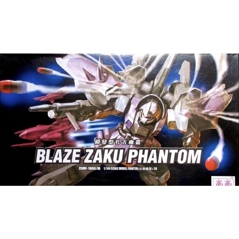 Mô hình lắp ráp Gundam HG Blaze Zaku Phantom hãng TTHONGLI tỉ lệ 1/144