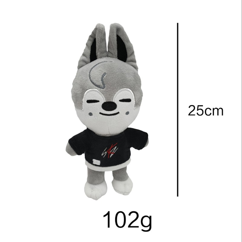 Búp bê nhồi bông hình hoạt hình đáng yêu