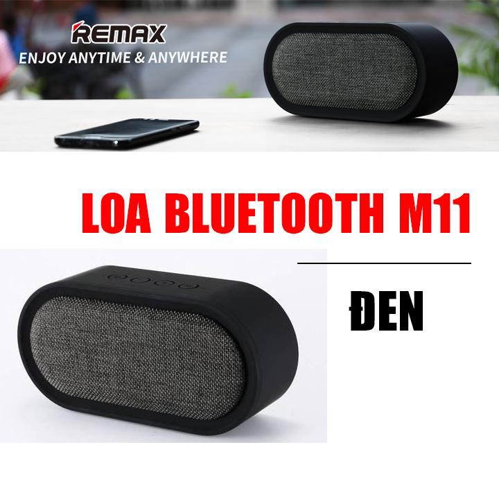 Loa Bluetooth Remax RB-M11 Bọc Vải Thời Trang