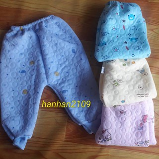 Quần bông xốp cho bé trai/ bé gái