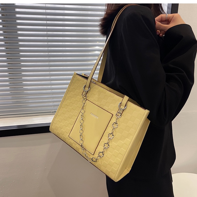 Túi tote Đeo Vai Sức Chứa Lớn 2022 Phong Cách Hàn Quốc Mới Mẻ Cho Nữ