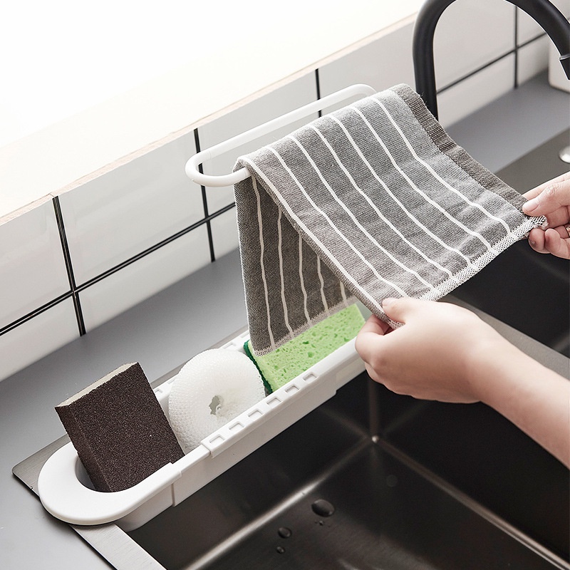 Giá Đỡ Xà Phòng Có Thể Tháo Rời Tiện Dụng Cho Phòng Bếp / Nhà Tắm