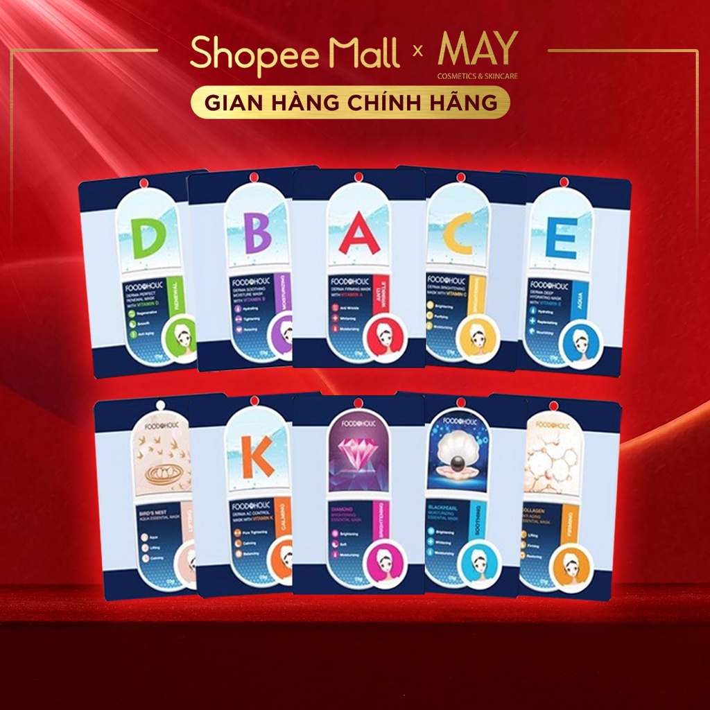 Mặt Nạ Giấy Dưỡng Da Toàn Diện FOODAHOLIC Mask 23g | BigBuy360 - bigbuy360.vn