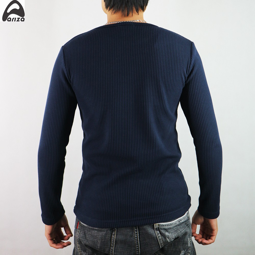 Áo thun pha len thu đông cổ tròn nam Ariza - Hot 2018 | BigBuy360 - bigbuy360.vn