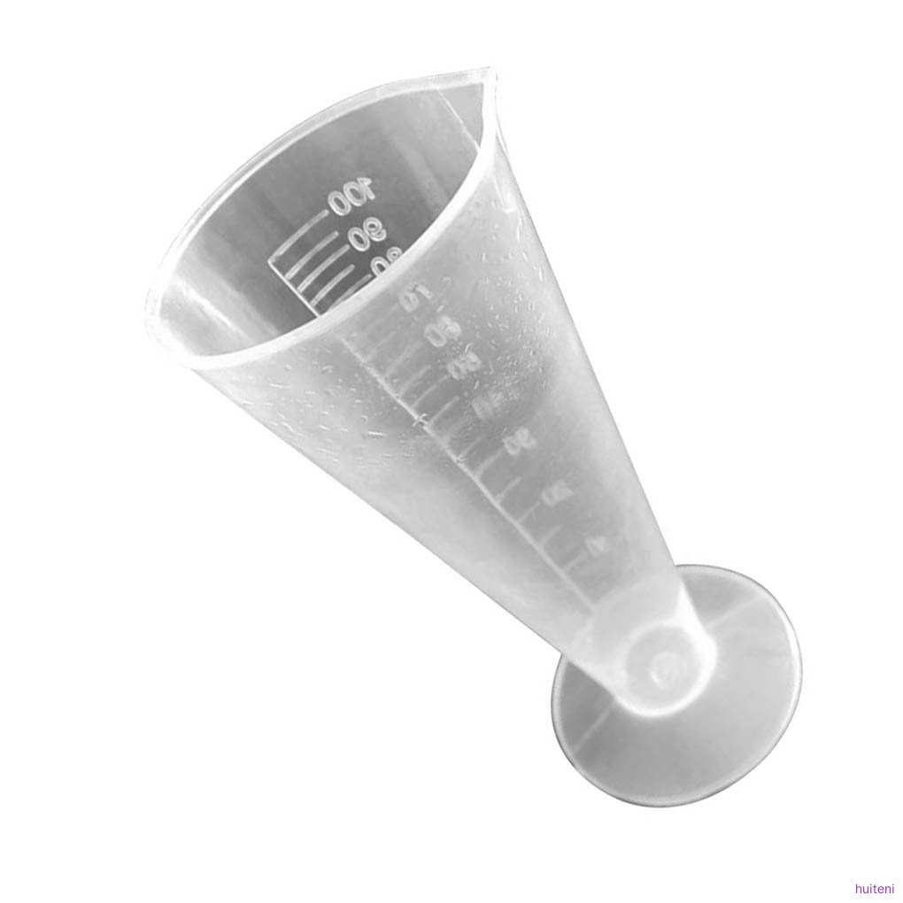 Cốc Đo Lường Bằng Nhựa Chuyên Dụng Cho Nhà Bếp / Phòng Thí Nghiệm