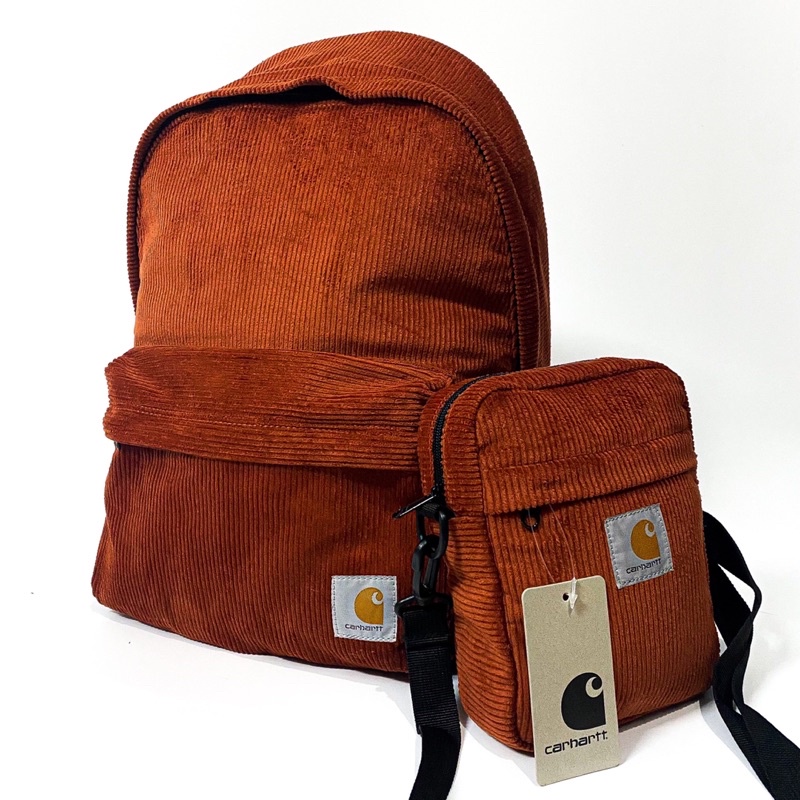 Ba Lô/Túi Đeo Chéo Carhartt Vải Nhung tăm xịn