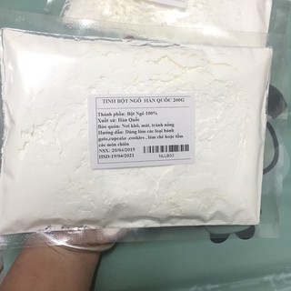 Tinh bột ngô Hàn Quốc 200g