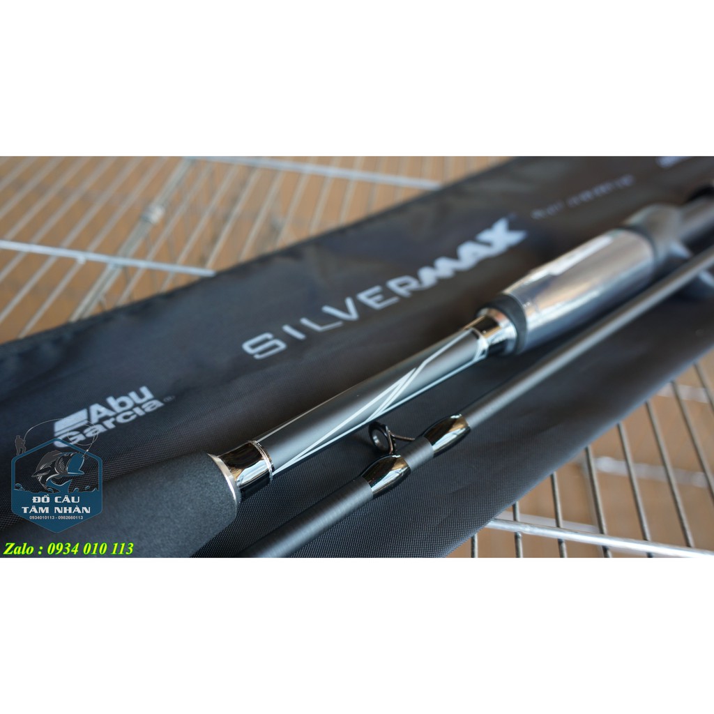 Cần lure máy ngang Abu Garcia Silver Max