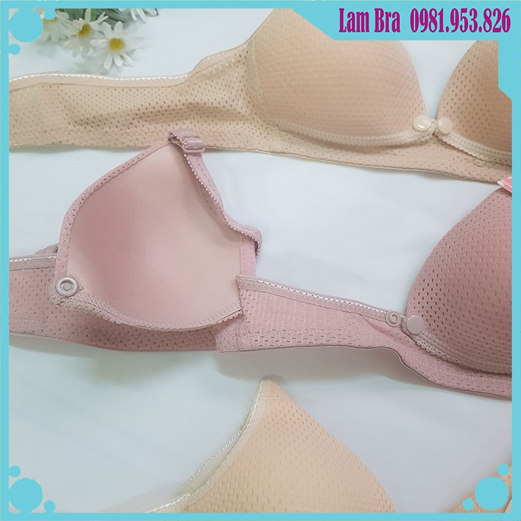 Áo Lót Bầu Sau Sinh Cho Con Bú - Áo Ngực Cho Con Bú - Có Cúc Mở