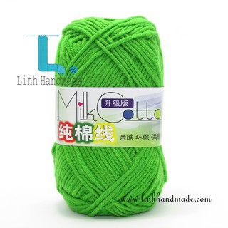 Cuộn Len Cotton Milk 50gr 7