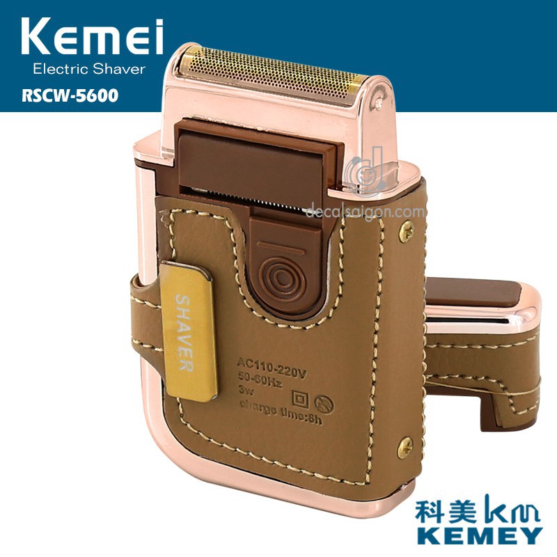 Máy Cạo Râu Kemei RSCW-5600 Q-002