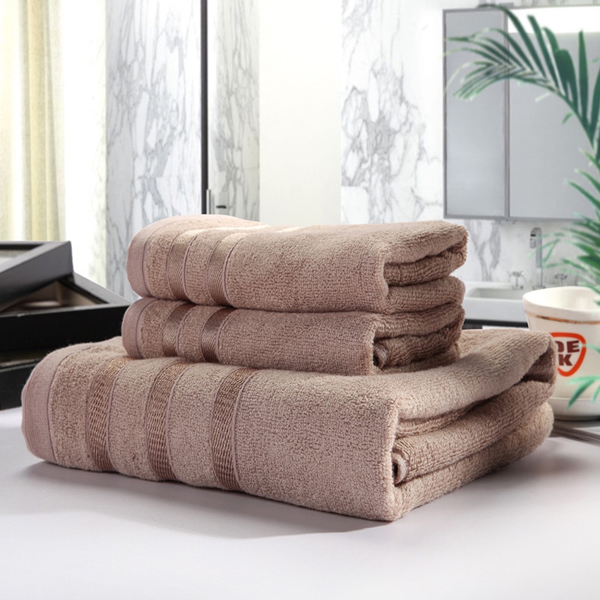 Khăn Tắm Sợi Tre Siêu Mềm Kháng Khuẩn Loại Bỏ Mạt/Xóa Mặt Cho Người Lớn Tại Nhà/Khách Sạn