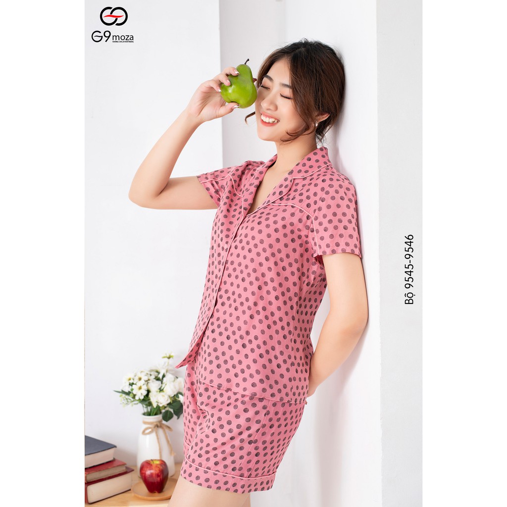 Bộ quần áo G9moza chất thô Hàn cao cấp, hàng thiết kế 9545
