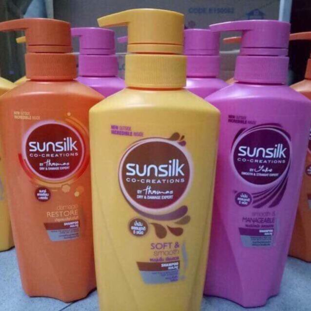 Dầu gội sunsilk Thái lan 450ml