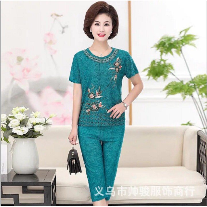 Bộ Đồ Trung Niên Nữ Cho Bà Cho Mẹ Sang Trọng