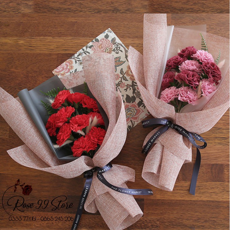 Cuộn Vải Lưới Bao Bố Dày 50 - Phụ kiện gói hoa