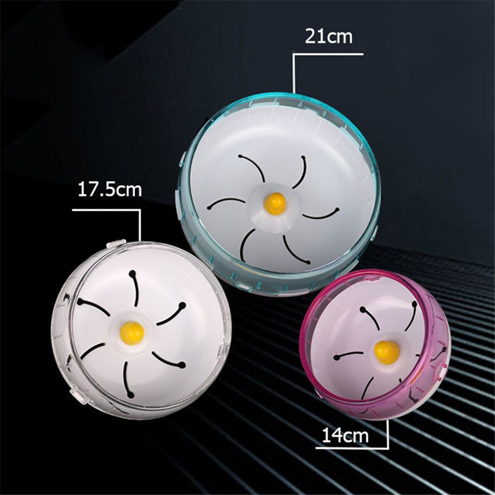 Bánh xe chạy bộ cho chuột hamster tập thể dục có nhiều màu sắc tùy chọn