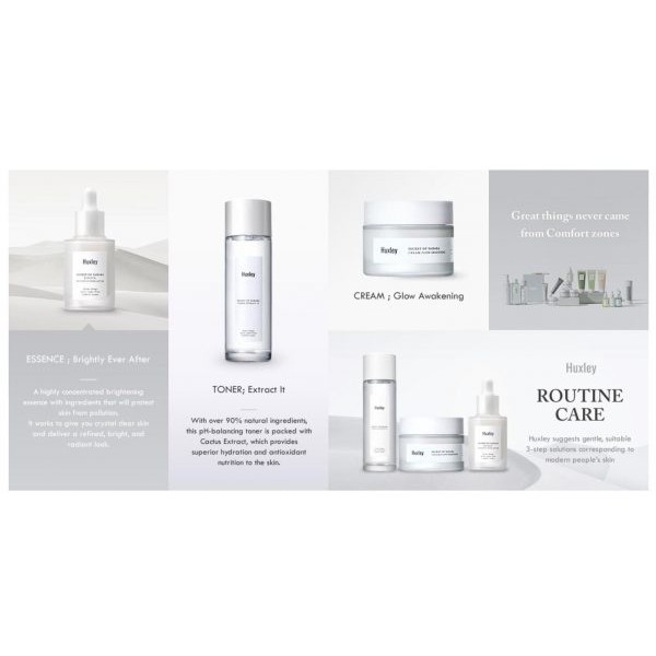 (Mã giảm HOTH25K) Set dưỡng ẩm phục hồi da Huxley – Hydration | BigBuy360 - bigbuy360.vn