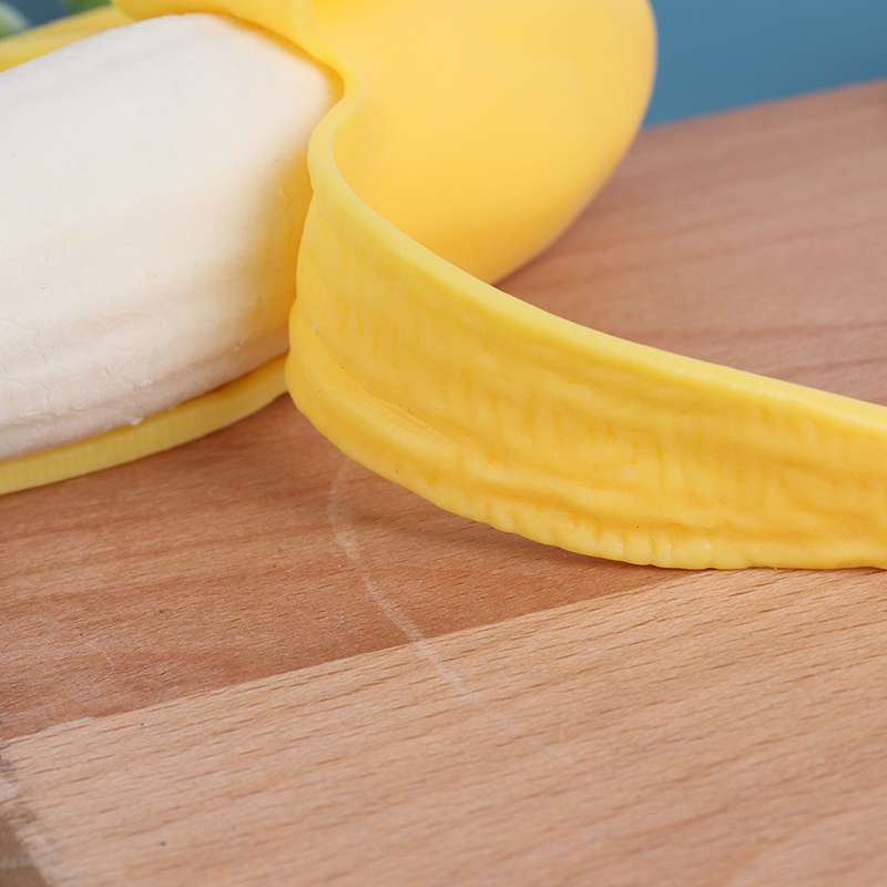 Đồ chơi squishy Giảm Stress Hình Quả Chuối Dễ Thương Cho Bé
