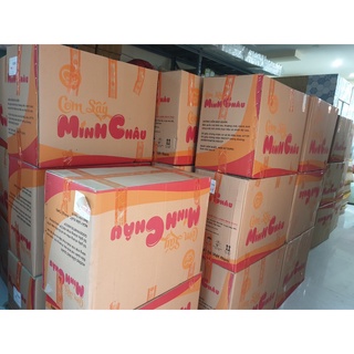 Cơm cháy (Cơm sấy) Minh Châu Kèm Sốt Siêu Ngon