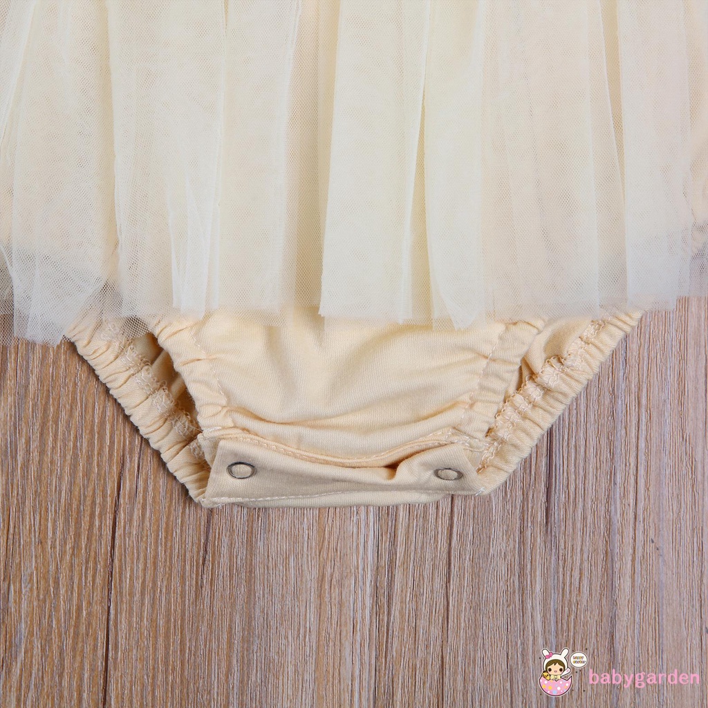 Áo Liền Quần Cổ Tròn Tay Ngắn Cho Bé Gái Thời Trang