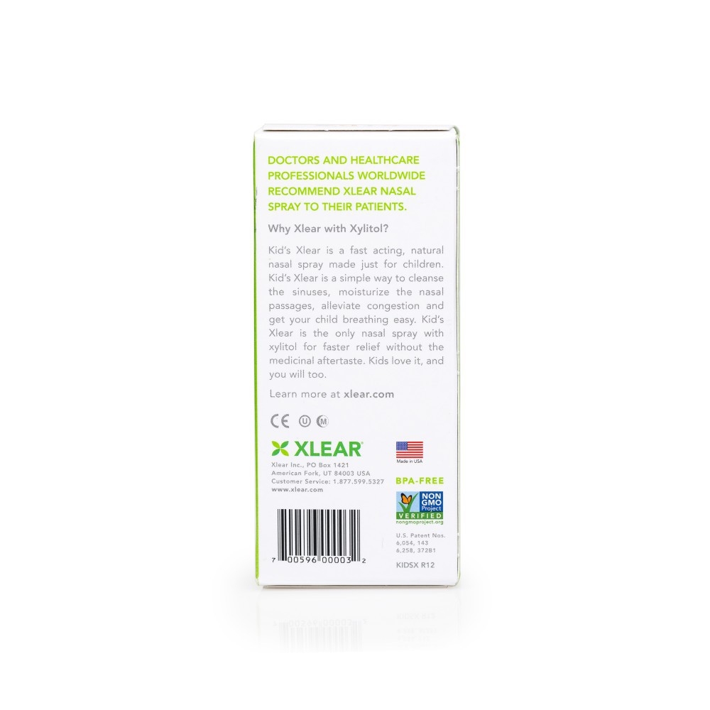 Xịt mũi Kid's Xlear cho bé 22ml