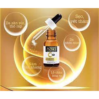 Acnes C10- dung dịch làm mờ sẹo, vết thâm và nám 15ml
