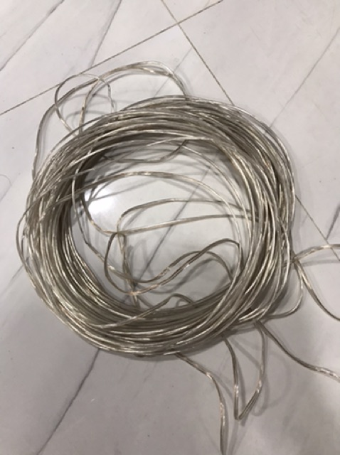 10m dây điện trong 0.2, 0.3 làm led neon. | BigBuy360 - bigbuy360.vn