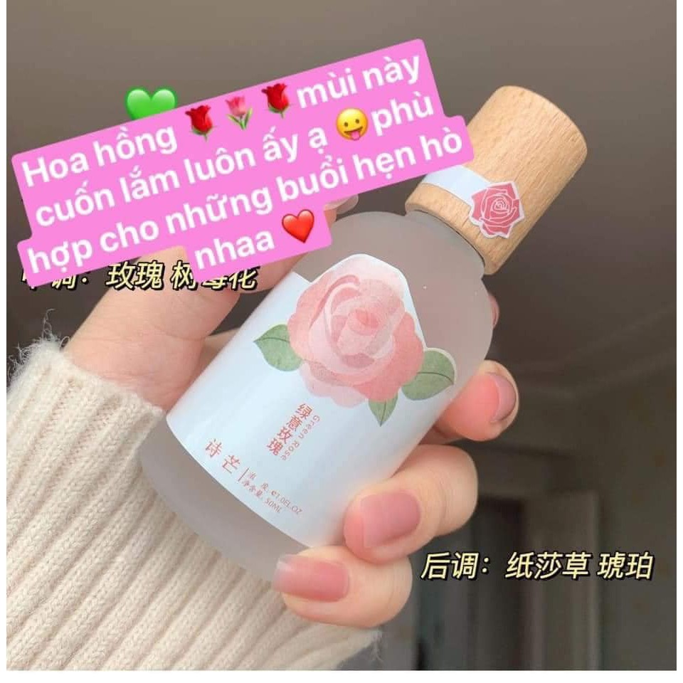 Nước Hoa Body Mist Shimang Mẫu Mới Nắp Gỗ Thân Thủy Tinh- Đủ Mùi- Thơm Tự Nhiên | BigBuy360 - bigbuy360.vn