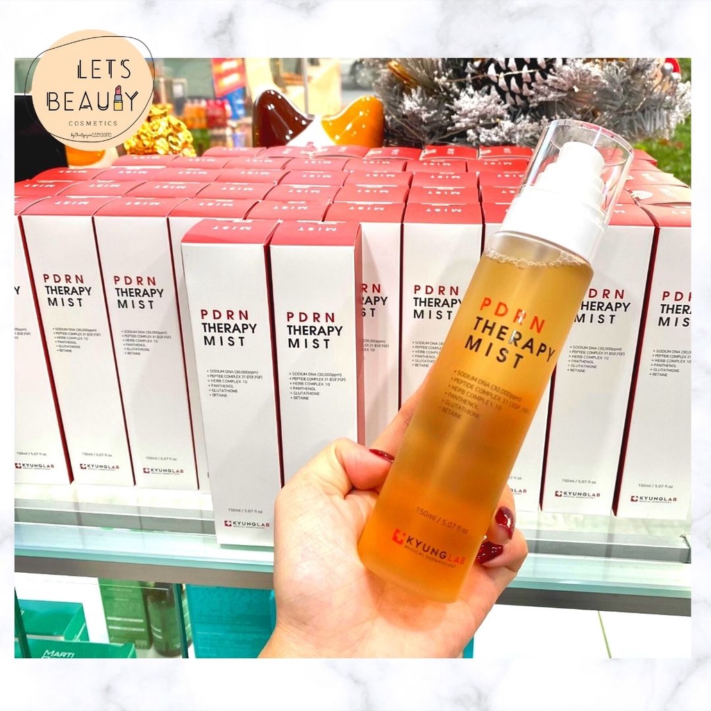 Toner xịt khoáng siêu cấp ẩm KyungLab PDRN THERAPY MIST 150ml