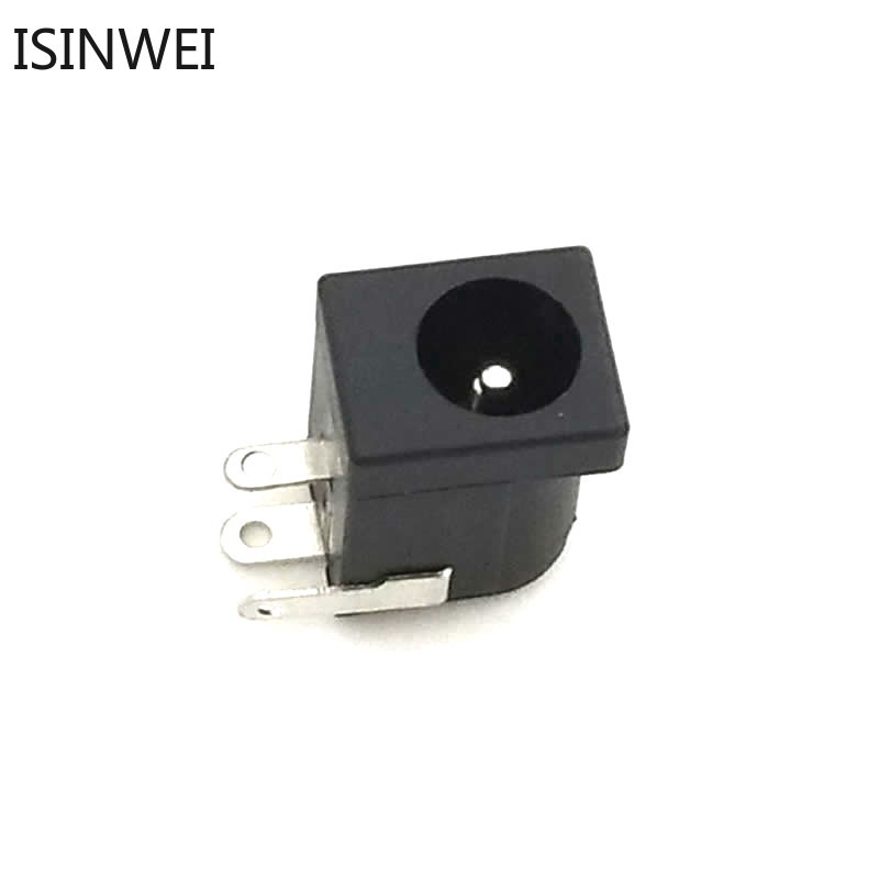 Set 20 lỗ cắm điện kết nối nguồn DC 5.5*2.1mm kiểu hình trụ