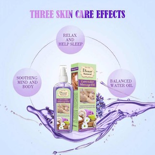 Tinh dầu massager lavender Dissar