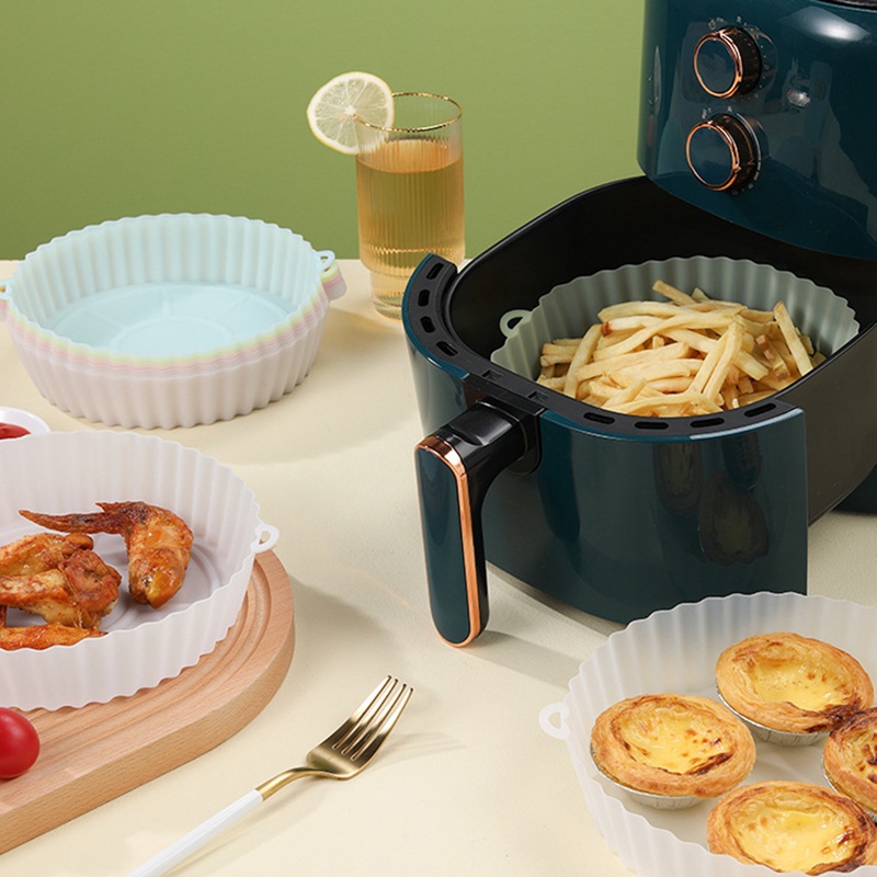 Khay Nướng Bánh/ Pizza/ Pizza Hình Tròn/ Vuông Bằng Silicone