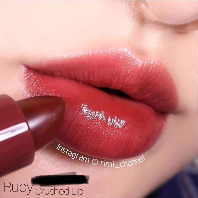 Son Bobbi Brown  Crush Lip Colour - Ruby