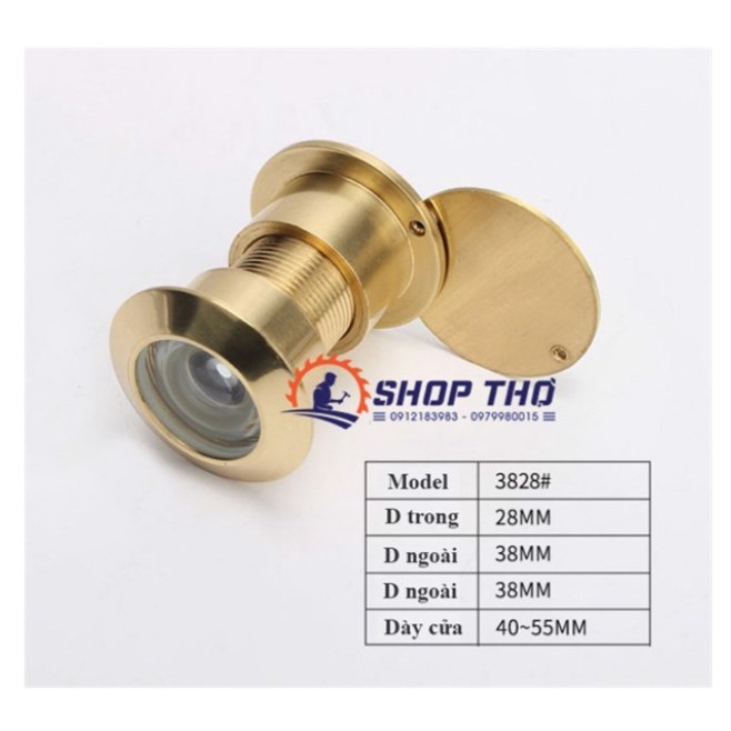 Mắt thần gắn cửa ra vào